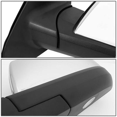 07-18 Toyota Tundra Side View Mirror - OE Style - Powered+Heated - Left Side - 6