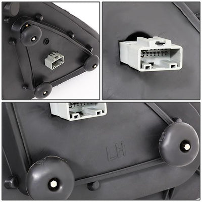 07-18 Toyota Tundra Side View Mirror - OE Style - Powered+Heated - Left Side - 7