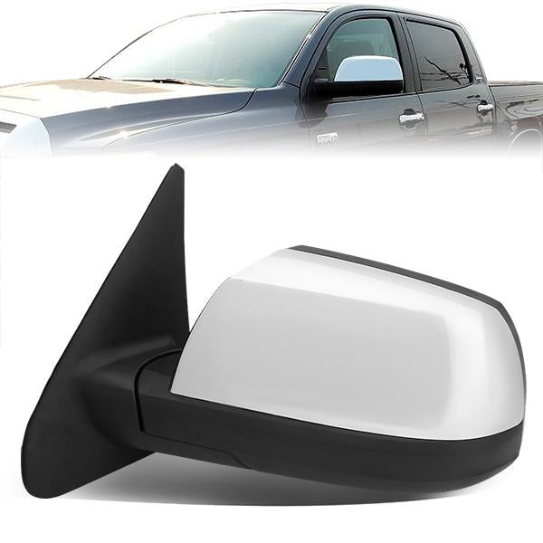 07-18 Toyota Tundra Side View Mirror - OE Style - Powered+Heated - Left Side - 1
