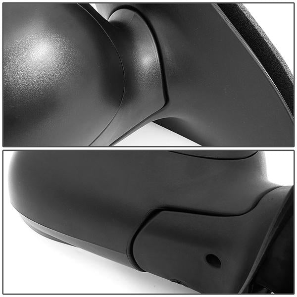 98-02 Ford Expedition Side View Mirror - OE Style - Powered+Heated - Right Side - 6