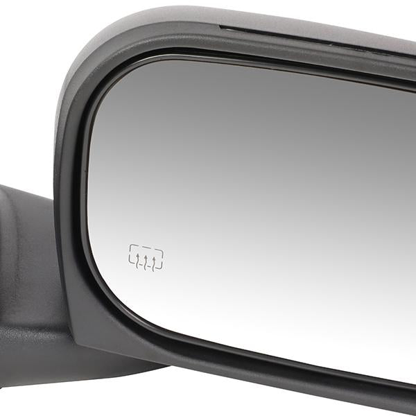 05-11 Dodge Dakota Side View Mirrors - OE Style - Powered - Adjustment+Heated - Right Side - MR-OEM-046-R - 3