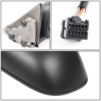 05-11 Dodge Dakota Side View Mirrors - OE Style - Powered - Adjustment+Heated - Right Side - MR-OEM-046-R - 7