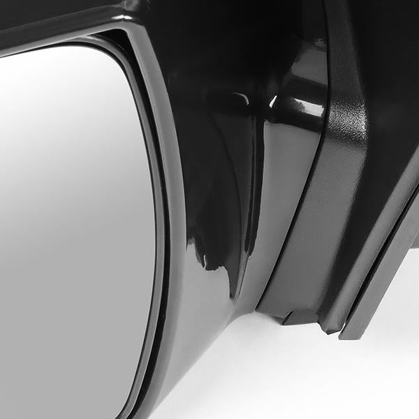 06-10 Hyundai Sonata Side View Mirror - OE Style - Manual Adjustment - Left Side - 4