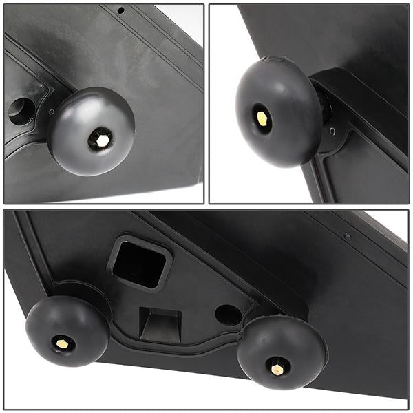 06-10 Hyundai Sonata Side View Mirror - OE Style - Manual Adjustment - Left Side - 7