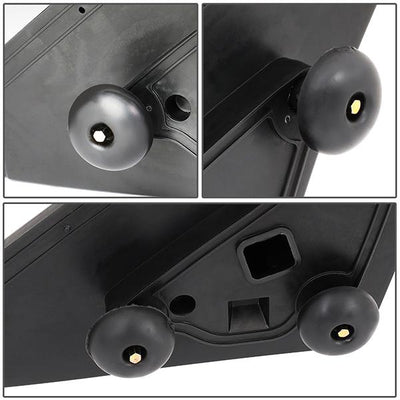06-10 Hyundai Sonata Side View Mirror - OE Style - Manual Adjustment - Right Side - 7