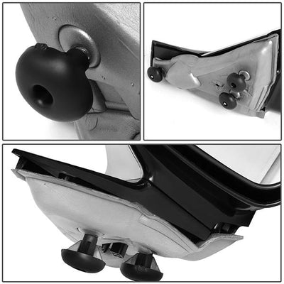 04-08 Pontiac Grand Prix Side View Mirror - OE Style - Manual Adjustment - Right Side - 7