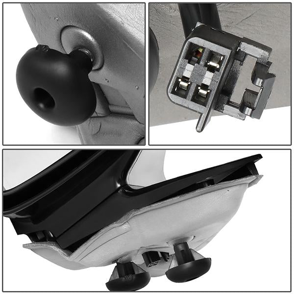 04-08 Pontiac Grand Prix Side View Mirror - OE Style - Powered+Heated - Left Side - 7