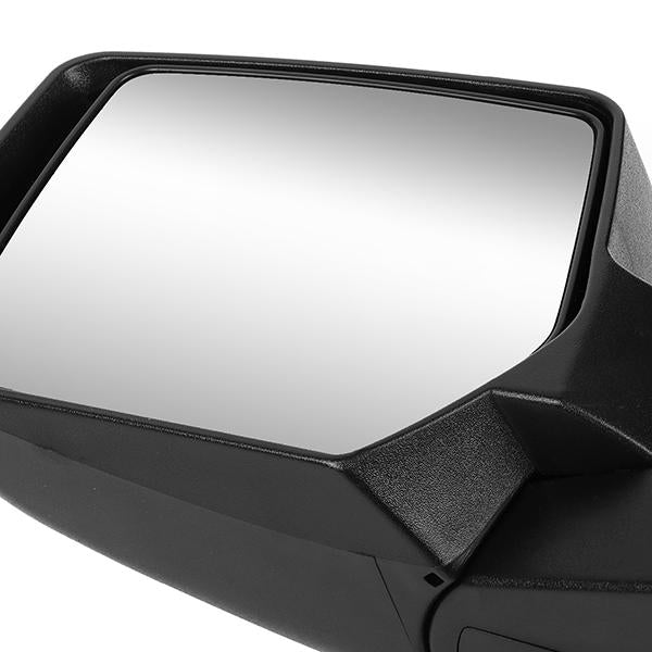 07-17 Jeep Patriot Towing Mirror - Factory Style - Manual - Left Side - MR-OEM-057-L - 3