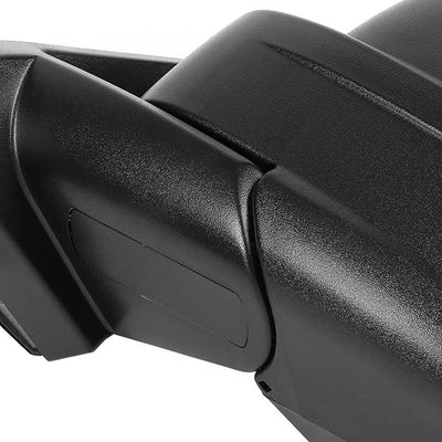07-17 Jeep Patriot Towing Mirror - Factory Style - Manual - Left Side - MR-OEM-057-L - 4
