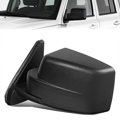 07-17 Jeep Patriot Towing Mirror - Factory Style - Manual - Left/Driver - MR-OEM-057-L - 1