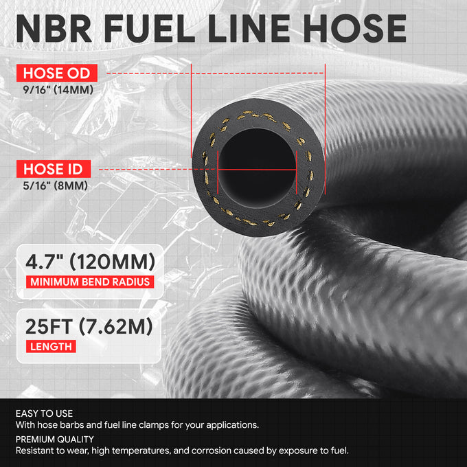 NBR-07-25FT - 2