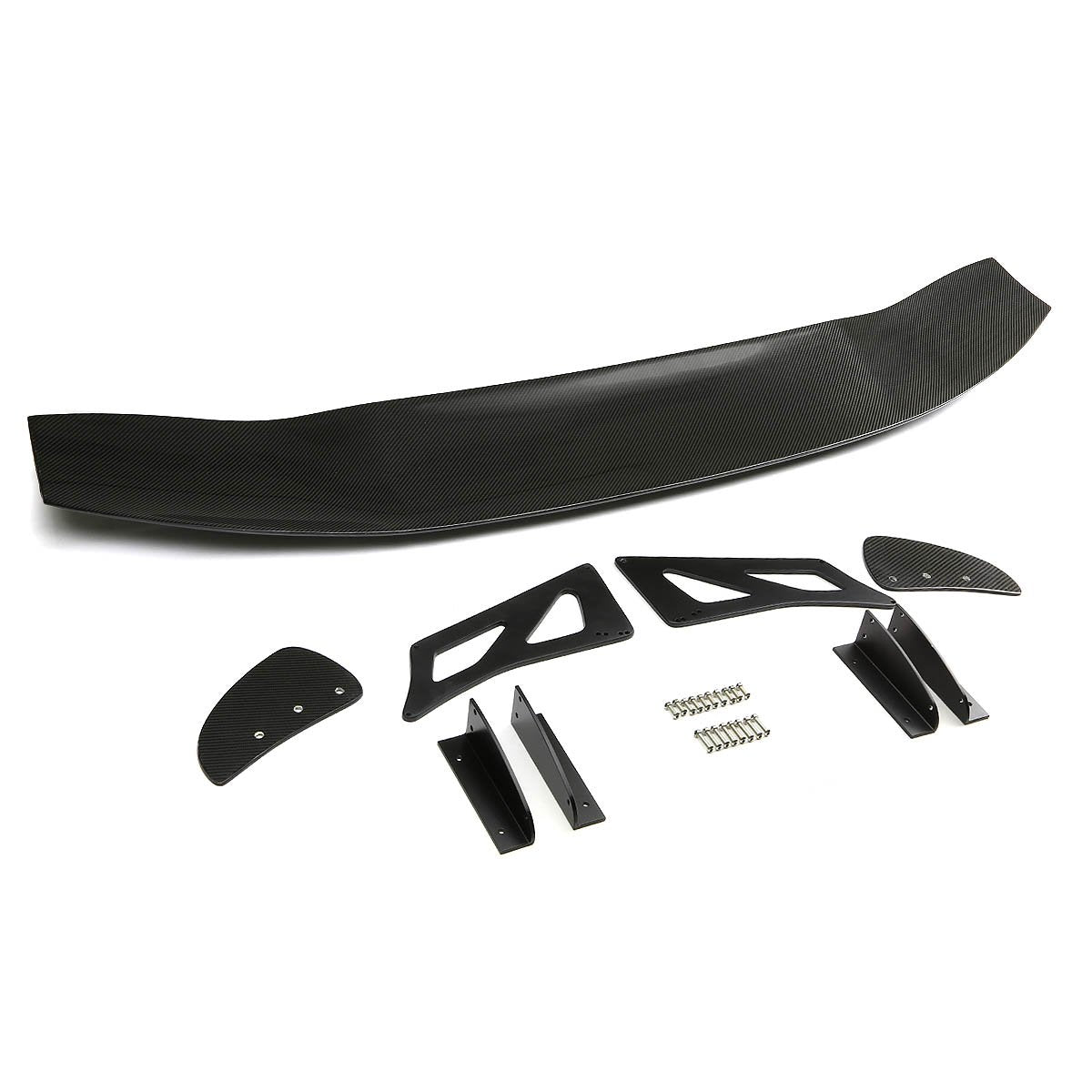 69.5 in. L GT Style Carbon Fiber Rear SpoilerUniversal – CA Auto Parts