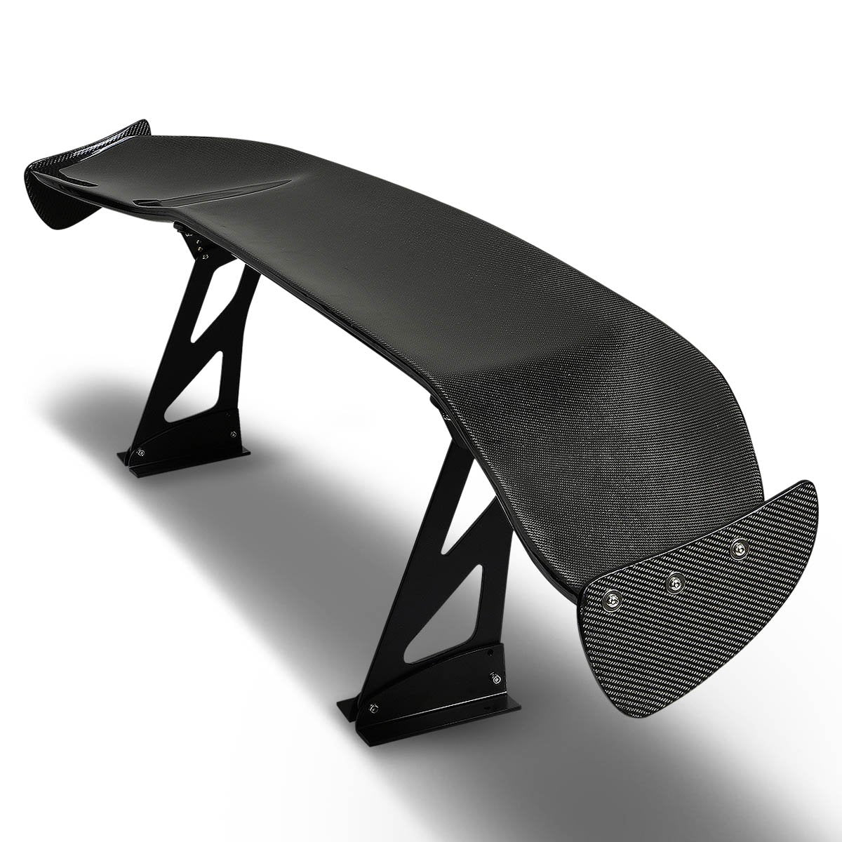 69.5 in. L GT Style Carbon Fiber Rear SpoilerUniversal – CA Auto Parts