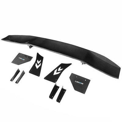 69 in. L GT Style Carbon Fiber Spoiler<br>Universal