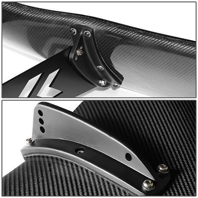 69 in. L GT Style Carbon Fiber Spoiler<br>Universal