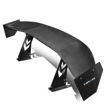 69 in. L GT Style Carbon Fiber Spoiler<br>Universal