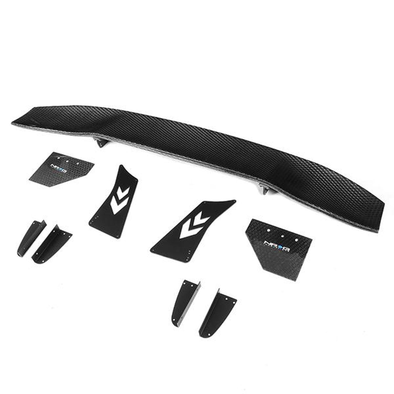 69 in. L GT Style Carbon Fiber Spoiler<br>Universal