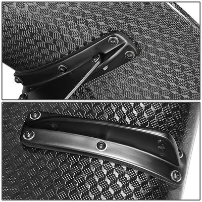 69 in. L GT Style Carbon Fiber Spoiler<br>Universal