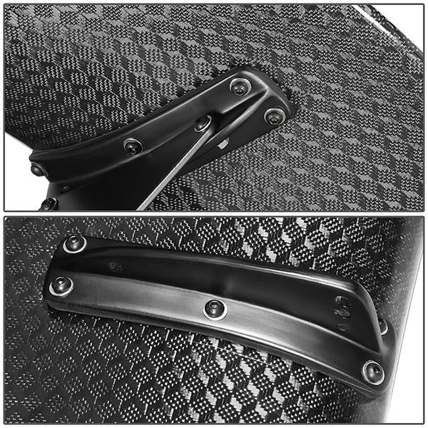 69 in. L GT Style Carbon Fiber Spoiler<br>Universal
