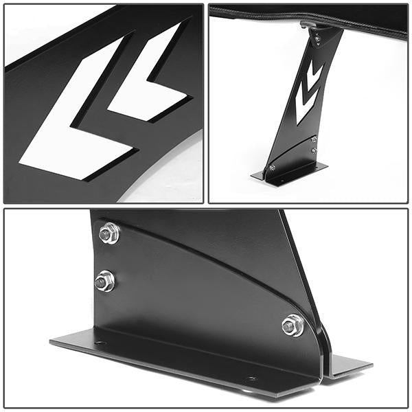 69 in. L GT Style Carbon Fiber Spoiler<br>Universal