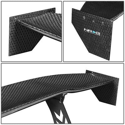 69 in. L GT Style Carbon Fiber Spoiler<br>Universal