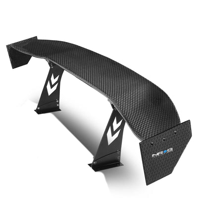 69 in. L GT Style Carbon Fiber Spoiler<br>Universal