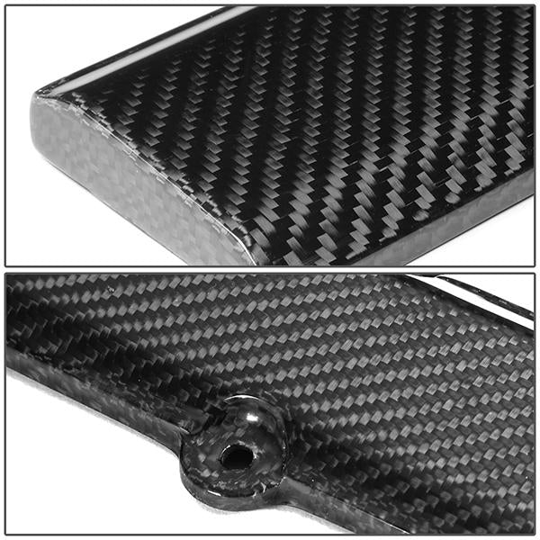 92-01 Honda Acura VTEC B16 B18 Canards Diffuser Fins - Carbon Fiber - Set of 4 - NRG-CARB-V100 - 3