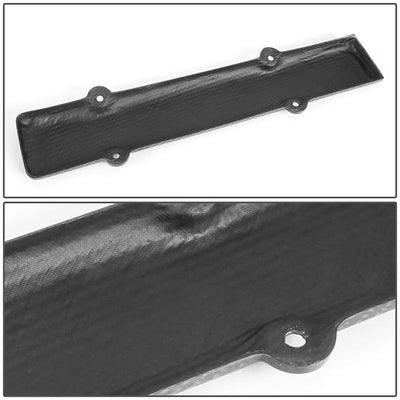 92-01 Honda Acura VTEC B16 B18 Canards Diffuser Fins - Carbon Fiber - Set of 4 - NRG-CARB-V100 - 4