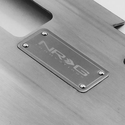 Nrg Innovations - 00-09 Honda S2000 Engine Bay Air Diversion Panel - Stainless Steel - 2