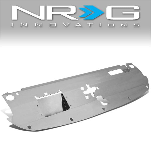 Nrg Innovations - 00-09 Honda S2000 Engine Bay Air Diversion Panel - Stainless Steel - 1