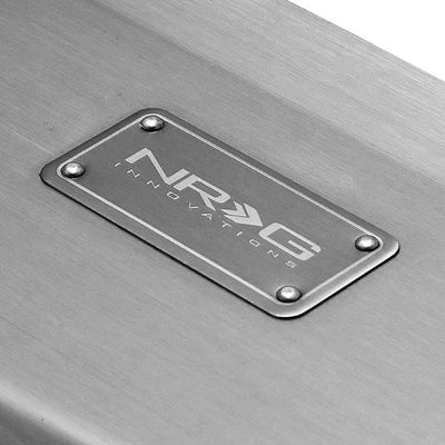 Nrg Innovations - 94-01 Acura Integra with JDM Type-R Front End Engine Bay Air Diversion Panel - Stainless Steel - 2