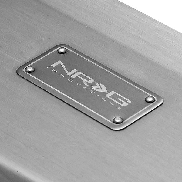 Nrg Innovations - 94-01 Acura Integra with JDM Type-R Front End Engine Bay Air Diversion Panel - Stainless Steel - 2