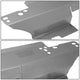 Nrg Innovations - 94-01 Acura Integra with JDM Type-R Front End Engine Bay Air Diversion Panel - Stainless Steel - 4