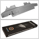 Nrg Innovations - 94-01 Acura Integra with JDM Type-R Front End Engine Bay Air Diversion Panel - Stainless Steel - 5