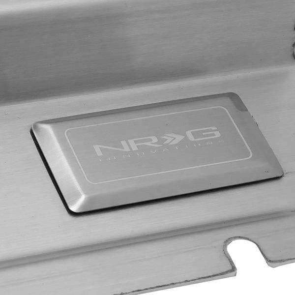 Nrg Innovations - 05-06 Subaru Legacy Engine Bay Air Diversion Panel - Stainless Steel - 2