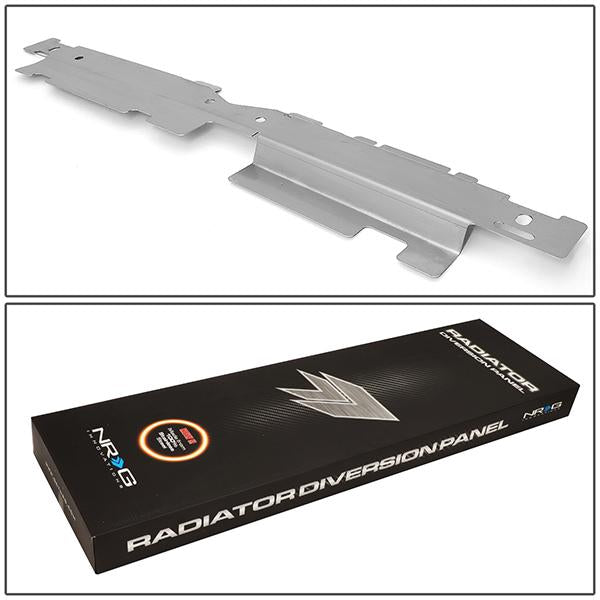 Nrg Innovations - 05-06 Subaru Legacy Engine Bay Air Diversion Panel - Stainless Steel - 5