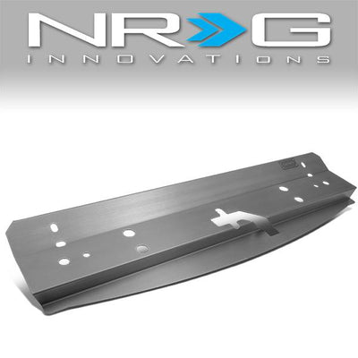 Nrg Innovations - 99-05 Mazda Miata Engine Bay Air Diversion Panel - Stainless Steel - 1