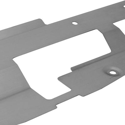 Nrg Innovations - 03-06 Mitsubishi Evolution Engine Bay Air Diversion Panel - Stainless Steel - 3