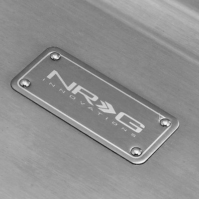 Nrg Innovations - 05-07 Scion tC Engine Bay Air Diversion Panel - Stainless Steel - 2