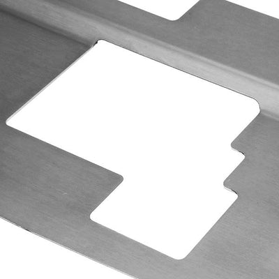 Nrg Innovations - 05-07 Scion tC Engine Bay Air Diversion Panel - Stainless Steel - 3