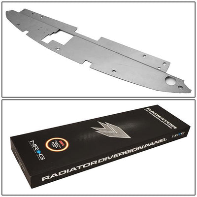 Nrg Innovations - 05-07 Scion tC Engine Bay Air Diversion Panel - Stainless Steel - 5