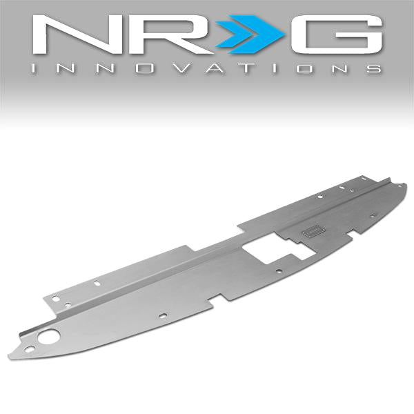Nrg Innovations - 05-07 Scion tC Engine Bay Air Diversion Panel - Stainless Steel - 1