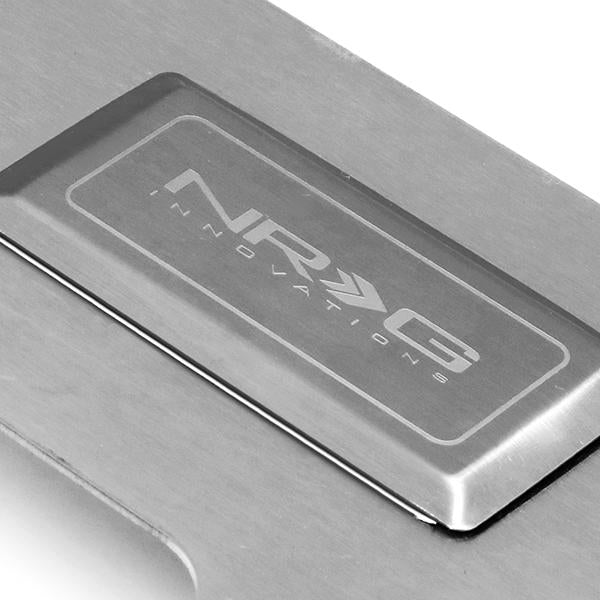 Nrg Innovations - 93-98 Toyota Supra Engine Bay Air Diversion Panel - Stainless Steel - 2