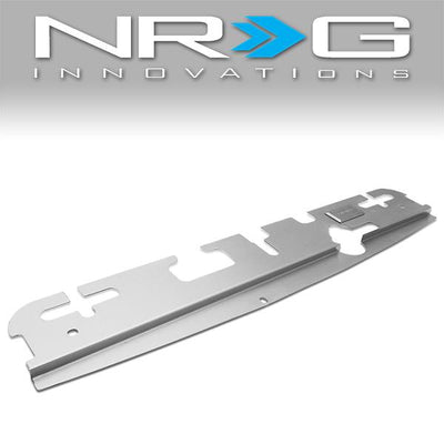 Nrg Innovations - 93-98 Toyota Supra Engine Bay Air Diversion Panel - Stainless Steel - 1