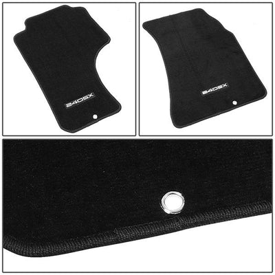 Nrg Innovations - 89-98 Nissan 240SX Floor Mats - Front Seats - 3