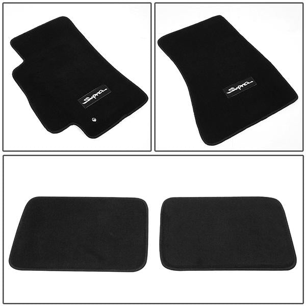 Nrg Innovations - 93-98 Toyota Supra Floor Mats - Front Seats - 3