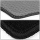 Nrg Innovations - 93-98 Toyota Supra Floor Mats - Front Seats - 4