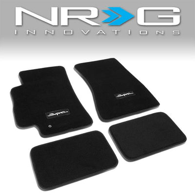 Nrg Innovations - 93-98 Toyota Supra Floor Mats - Front Seats - 1