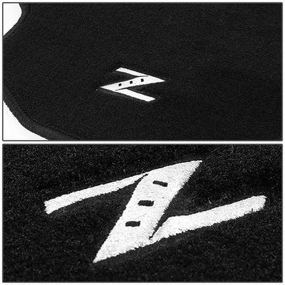 Nrg Innovations - 03-09 Nissan 350z Floor Mats - Front Seats - 2