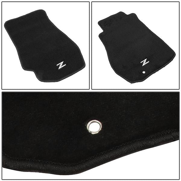 Nrg Innovations - 03-09 Nissan 350z Floor Mats - Front Seats - 3